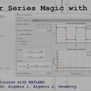 Fourier Series With MATLAB