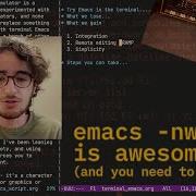 Nobody Knows That Using Emacs In The Terminal Is So Great