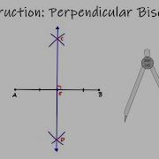 Construction Of Perpendicular Bisector 3 Easy And Fast Steps