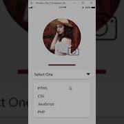 Drop Down Menu In Adobe XD