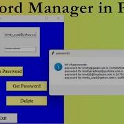 Creating A Password Manager In Python