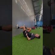 90 Degree Hamstring Bridge Wall