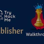 Tryhackme Publisher Room Walkthrough