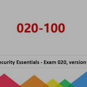 LPI Security Essentials Exam 020 100 Dumps