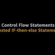 Java Tutorial For Beginners Control Flow Statements In Java Part 3 Nested IF ELSE Statement