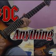 AC DC Anything Goes FULL GUITAR COVER
