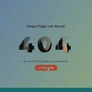 Create A 404 Error Page Using HTML CSS