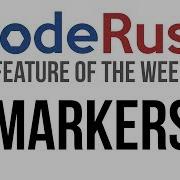 CodeRush FotW Markers