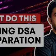 DON T DO THIS During DSA Preparation DSA CODING Tips Tricks CodingNinjasIndia