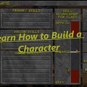 Полное руководство по созданию персонажа в Daggerfall Unity