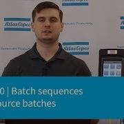 PF6000 Batch Sequences And Source Batches