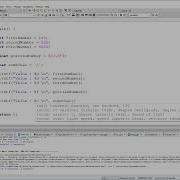 C Tutorial 3 Variables Data Types Format Specifiers