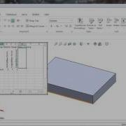 Creating Design Tables In SOLIDWORKS 2016