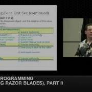CppCon 2014 Herb Sutter Lock Free Programming Or Juggling Razor Blades Part II