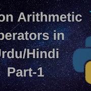 Python Arithmetic Operators In Urdu Hindi