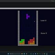 Tetris Clone Made In Python Pygame