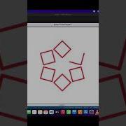 Create Star Using Squad Block In Python Turtle Shorts Design Programming Code Part 33