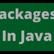 26 Java Packages Custom Packages In Java Urdu 18 01 2021