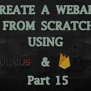 Create WebApp Using AngularJS And Firebase Creating Delete Modal Part 15