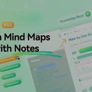 Build Your Knowledge Base Visually Mind Mapping Meets Note Taking In EdrawMind V13