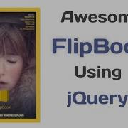 Awesome FlipBook Using Jquery CSS Jquery Plugin