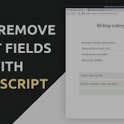 Add Remove Input Fields Dynamically Using JavaScript Todo List With Javascript