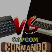 Sinclair Spectrum VS Commodore 64 COMMANDO Comparison