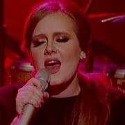 Adele Turning Tables Live On Letterman