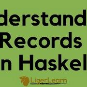 Понимание записей в Haskell
