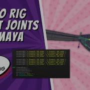 Auto Rig Orient Joints In Maya With Python Maya Python Tutorial