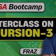 Day 15 Masterclass On Recursion 3 DSA By FRAZ