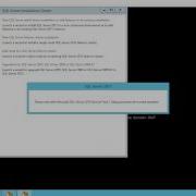SQL 2012 SP1 Creating A Two Node Failover Cluster