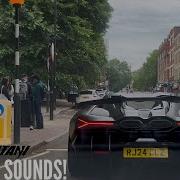 GINTANI Lamborghini Revuelto DESTROYS LONDON INSANE ACCELERATIONS SOUNDS
