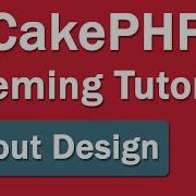 CakePHP Theming Template Design 02 Creating PSD