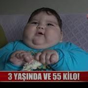 3 Yaşında Ve 55 Kilo