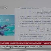 Effective Video Compression With Two Quantization Parameters