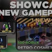 ROBLOX EVADE Retro Cosmetics Set Gamepass Showcase