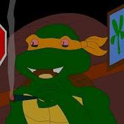TMNT Anti Drug PSA Parody Animated
