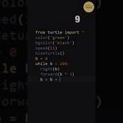 Draw Corona Virus With 10 Lines Of Python Shorts Coding Pythons