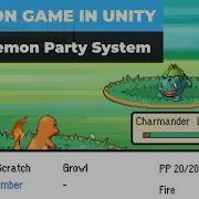 Make A Game Like Pokemon In Unity 14 Party System