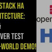 Освоение архитектуры высокой доступности OpenStack с DVR демонстрация в реальном времени и тести