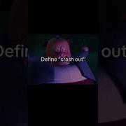 Definition Of Crash Out Chickenlittle Crashout