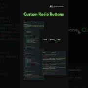 Custom Radio Buttons Shorts Css Css3 Html Html5 Webdeveloper Frontenddeveloper Webdesign
