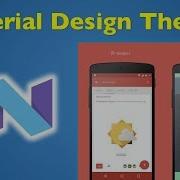 4 Android Material Design Android Custom Material Theme Design 2