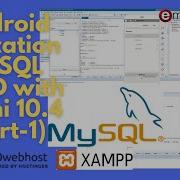 Учебное пособие по Android приложению API CRUD Mysql на сервере веб хостинга и локальном хосте