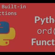 Python Function Chr And Ord String Method Python Coding Pythonprogramming Cod
