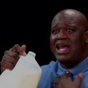 Shaquille O Neal Coughing After Eating Hot Wings Earrape