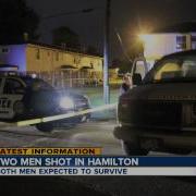 Two Men Shot In Hamilton