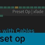Preset Op Tutorial 01