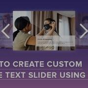 How To Create Custom Image Text Slider Using Slick Step By Step